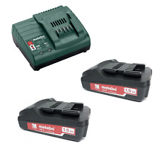 Metabo kit batteria usato  Algund