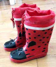 Unisex ladybird wellingtons for sale  LEICESTER