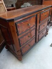 Credenza noce intarsiata usato  Sanremo