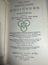 Hand Book Of Calculations for Engineers and Firemen comprar usado  Enviando para Brazil
