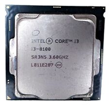 Processador Intel Core i3-8100 3.60GHz 6MB Quad-Core LGA 1151/Socket H4 CPU SR3N5 comprar usado  Enviando para Brazil