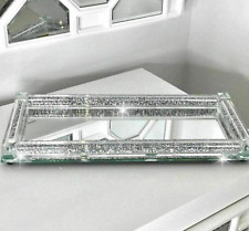 Crystal filled tray for sale  HAYES