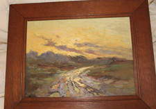 Huile toile école d'occasion  Corbeil-Essonnes