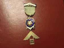 Masonic silver gilt for sale  STALYBRIDGE