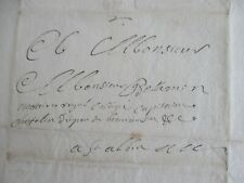 Old papers letter d'occasion  Expédié en Belgium