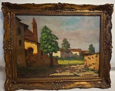 Cattaneo quadro paesaggio usato  Verona