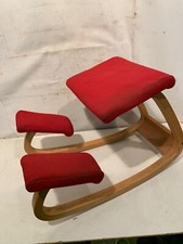 Sedia dondolo sgabello usato  Seregno