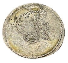 Monnaie ottoman contremarque d'occasion  Domont