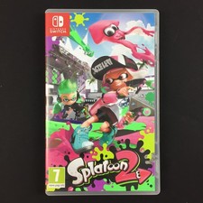 Splatoon jeu nintendo d'occasion  Cherbourg-Octeville-