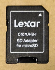 Lexar micro kartenadapter gebraucht kaufen  Lörrach