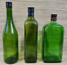 Set green glass for sale  Lake George