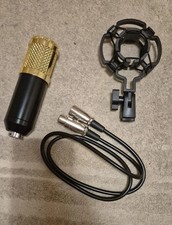 Condenser microphone black gebraucht kaufen  Hannover