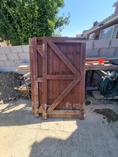 Wooden garage doors for sale  HAYES