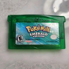 Pokemon Emerald Nintendo Gameboy Advance - Cartucho genuíno  comprar usado  Enviando para Brazil