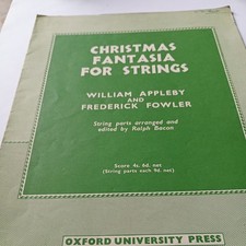 Sheet music christmas. for sale  WAKEFIELD