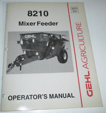 Gehl 8210 mixer for sale  Elizabeth