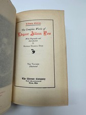Usado, OAB) The Complete Works of Edgar Allan Poe Criticisms by Nathan Dole 1908 HC comprar usado  Enviando para Brazil