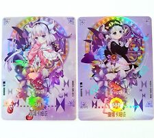 Goddess Story Waifu Cards TCG | Kanna Kamui - Miss Kobayashi’s Dragon | CARD SET comprar usado  Enviando para Brazil