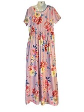 Pink flower dress for sale  Cedartown