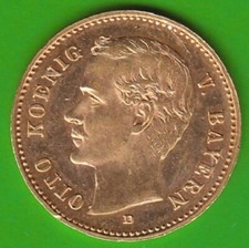 Münze mark gold gebraucht kaufen  Neuhof