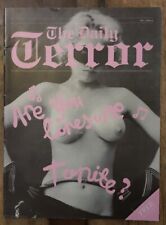 Daily terror magazine for sale  LONDON