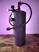 bomba de pneu de bicicleta vintage manual rara steam punk pátina única única comprar usado  Enviando para Brazil