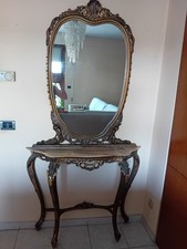 stile barocco consolle usato  Busto Arsizio
