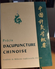 Précis acupuncture chinoise d'occasion  L'Isle-sur-la-Sorgue