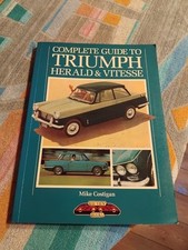 Complete guide triumph for sale  BEDFORD
