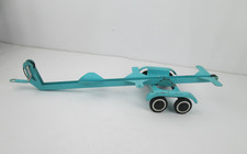 Vintage Tonka Toys Azul Aço Prensado Metal Barco/Jeipe Trailer comprar usado  Enviando para Brazil