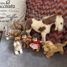 Steiff tiere alt gebraucht kaufen  Igling