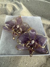 Real purple orchid for sale  Charlotte