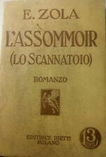 Assommoir scannatoio volume usato  Roma