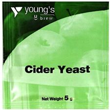 Youngs cider yeast for sale  ILMINSTER