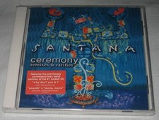 Santana - Ceremony: Remixes & Rarities (2003 Arista) CD NEW comprar usado  Enviando para Brazil