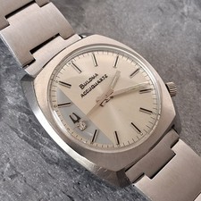 Serviced 1973 bulova for sale  Emporia