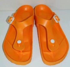 Birkenstock orange lightweight for sale  SOUTHAM