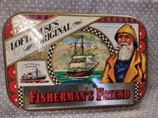 Fisherman friend coperchio usato  Erba