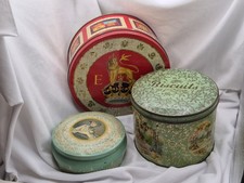 Vintage set three for sale  STOKE-ON-TRENT