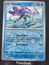 Carte pokémon suicune d'occasion  Villeneuve-d'Ascq-