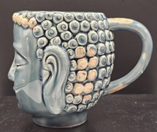 Blue stoneware buddha for sale  Huntsville