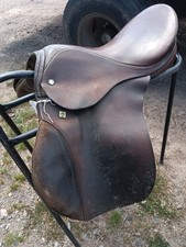 Stubben saddle. brown for sale  TAUNTON
