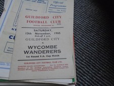 Guildford city wycombe for sale  UK