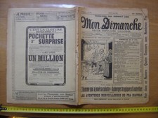 1908 revue populaire d'occasion  Talant