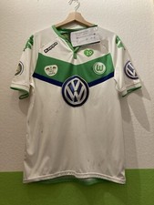 Vfl wolfsburg matchworn gebraucht kaufen  Deutschland