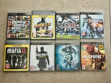 Pacote de jogos PlayStation 3 PS3 - 8 jogos - GTA V, Max Payne 3, COD MW3… comprar usado  Enviando para Brazil