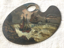 Ancienne huile palette d'occasion  Châteauroux
