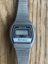 Montre zetron lcd d'occasion  Aubigny-au-Bac