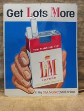 Vintage cigarettes embossed for sale  Red Oak