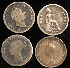 Fourpence groat 1836 for sale  SIDMOUTH